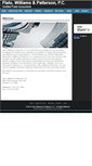 Mobile Screenshot of flatowilliams.com